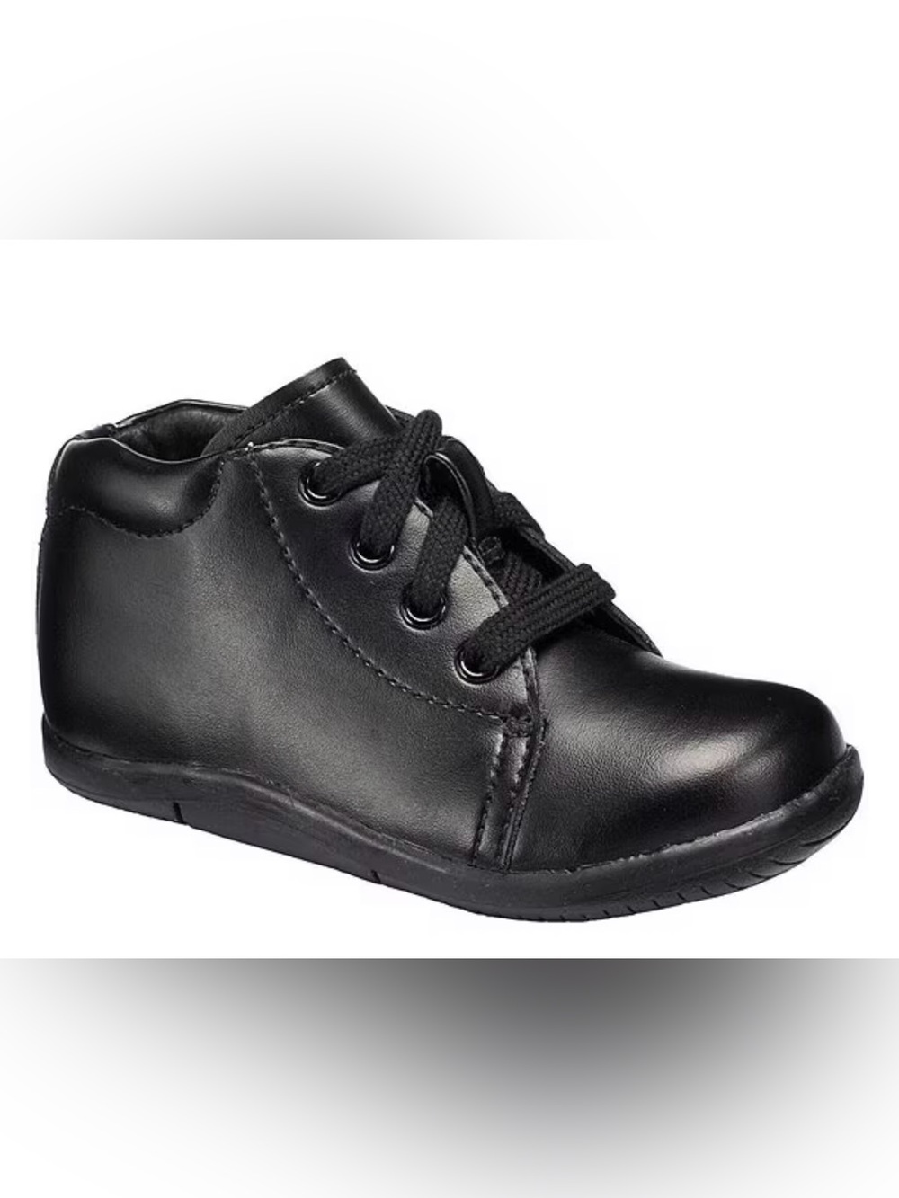 STRIDE RITE Toddler SRT Elliot Leather Lace Up Shoes - 4M